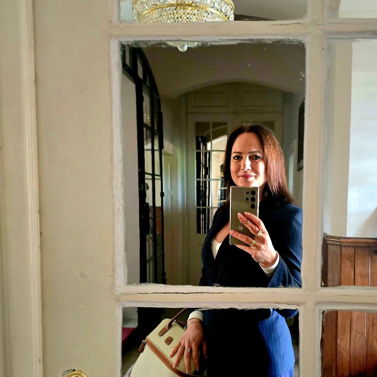 Bývalá moderátorka, cukrárka a podnikateľka Adriana Kneissl.