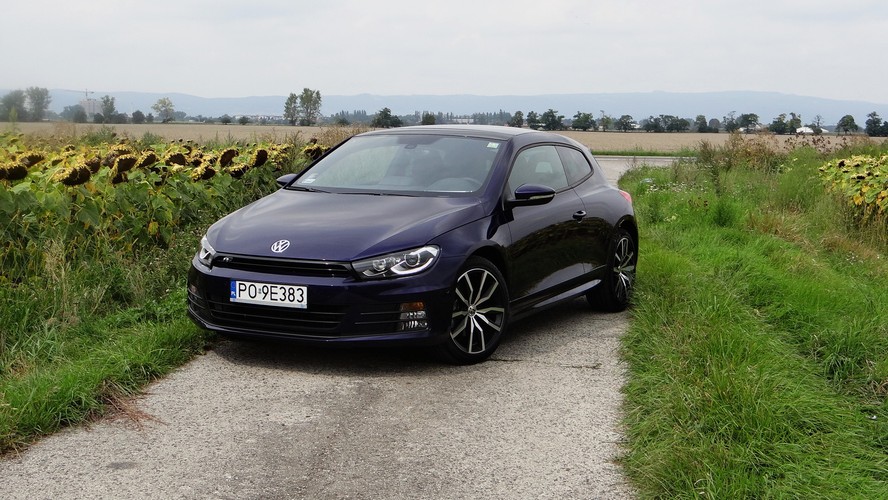 Volkswagen scirocco