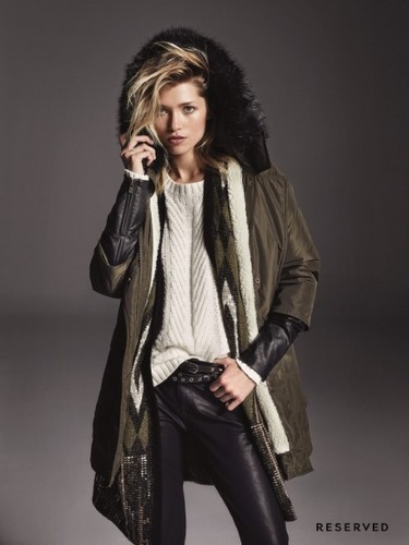 Reserved kolekcja damska jesień/zima 2015/2016