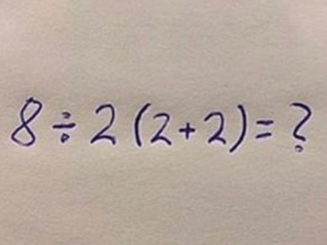 Najviralniji matematički zadatak posvađao internet - znate li vi rešenje?