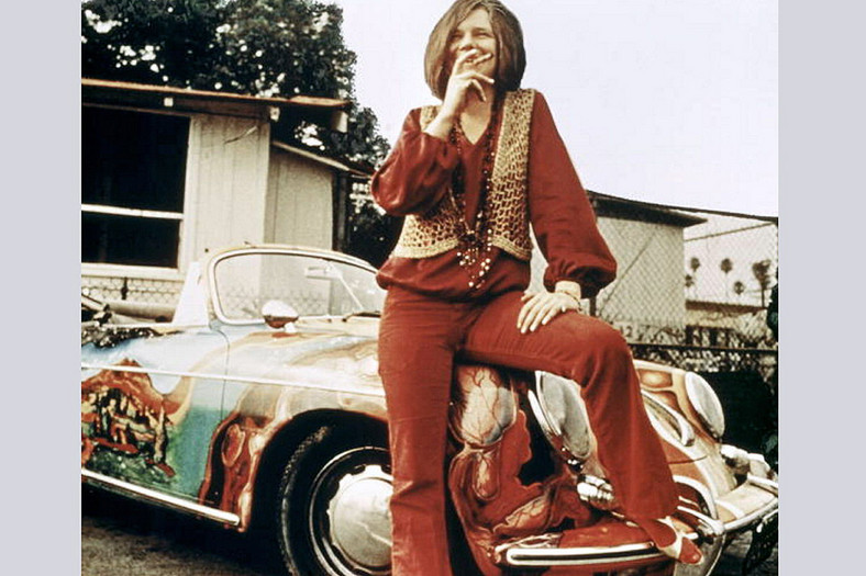 Porsche 356 cabrio Janis Joplin