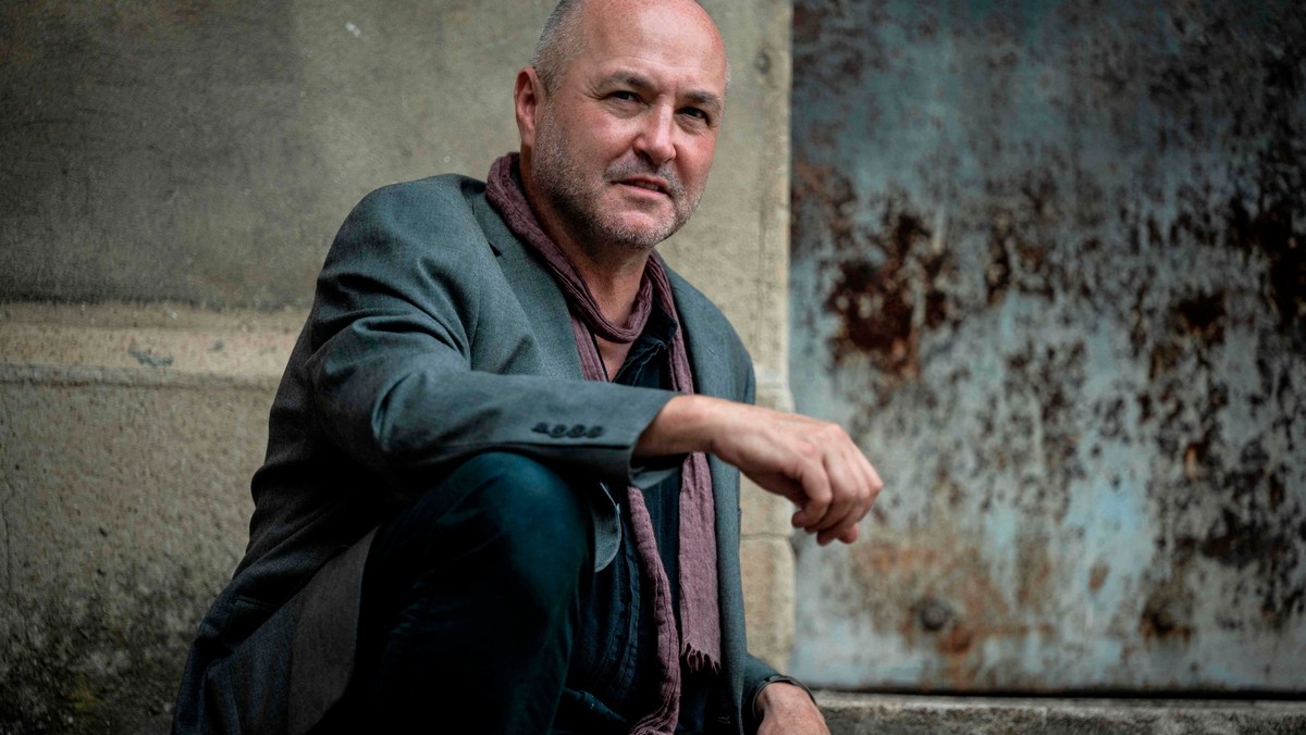 Colum McCann, Lyon, 4 września 2021 r.