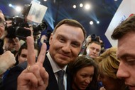 WARSZAWA ANDRZEJ DUDA UMOWA PROGRAMOWA Z POLAKAMI