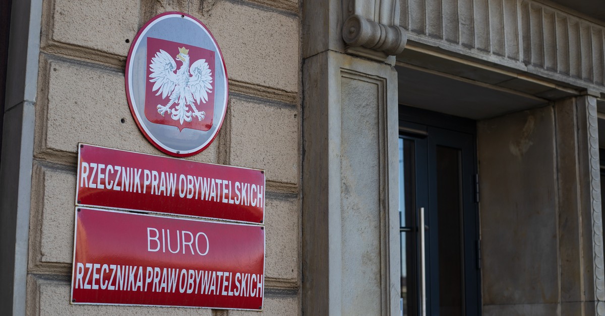 Nie można skarżyć się do sądu na bezczynność rzecznika praw obywatelskich