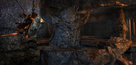 Screen z gry "Tomb Raider: Underworld" (wersja na PC)