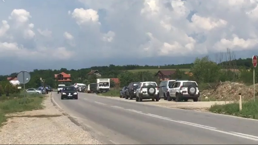 Blokiran put do Crkve Svete Trojice