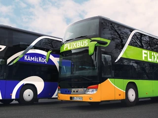 Autokary FlixBus i Kamil Koç