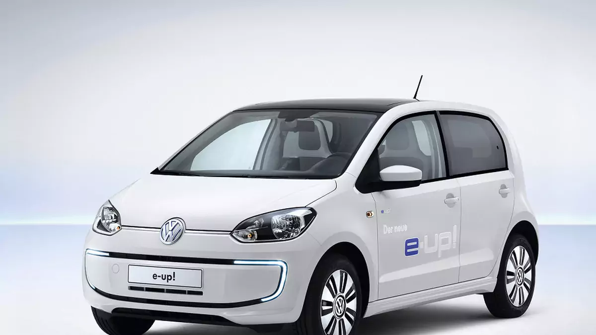 Elektryczny Volkswagen e-up! coraz bliżej