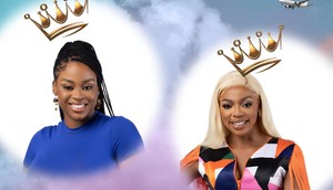 Khosi and Ipeleng {Twitter @BigBroAfrica}