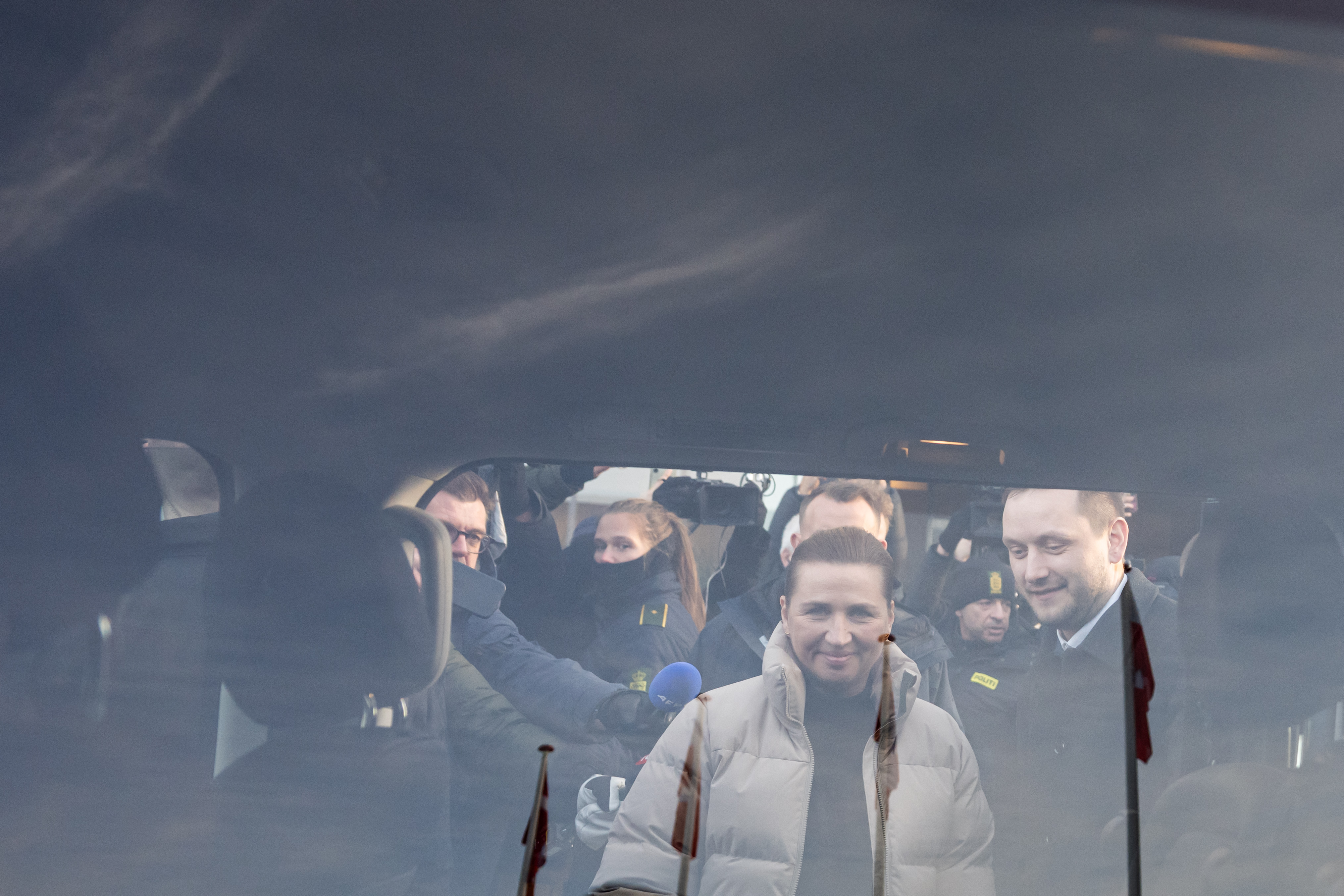 Erstmals Verhandlungen: USA fordern Grönland - Dänemark sucht Lösung