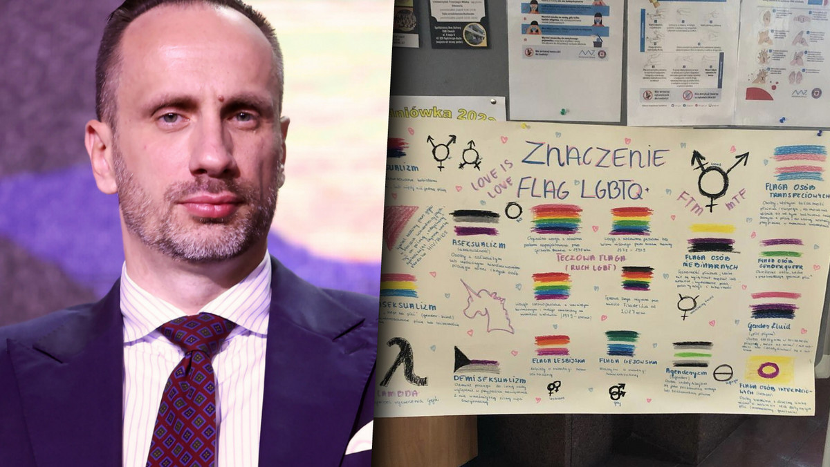 Janusz Kowalski walczy z "ideologią gender" w szkołach. "Indoktrynacja"