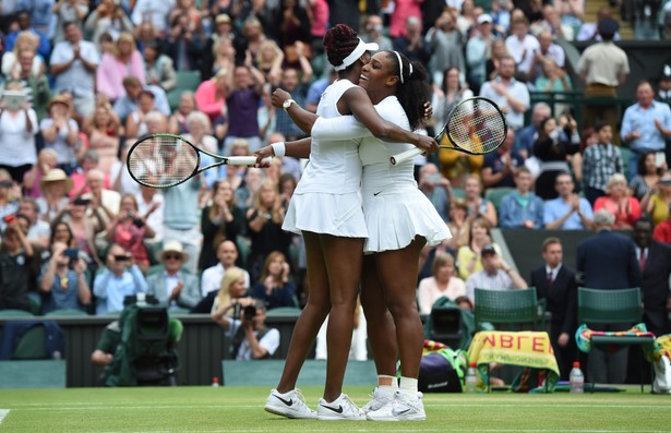 Wimbledon: Siostry Williams najlepsze w deblu