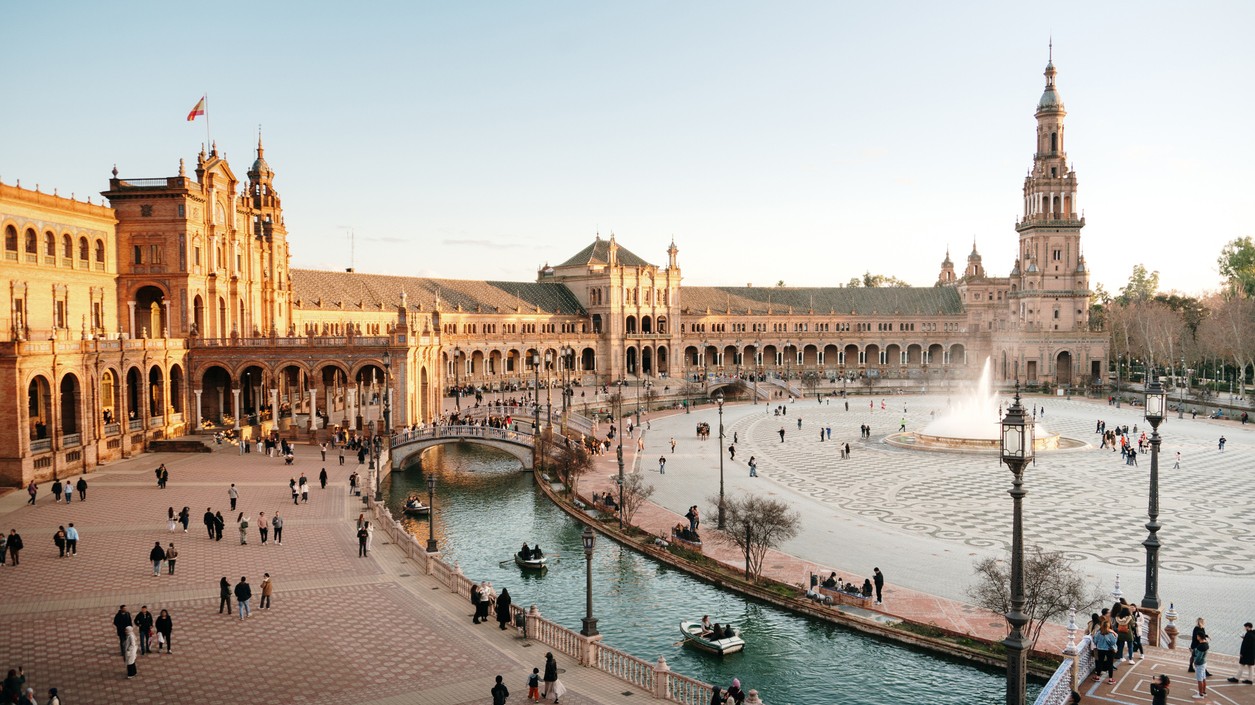 Španielske mesto Sevilla (ilustračné foto).