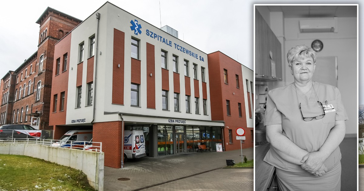 Tragedia w Tczewie: Zmarła pielęgniarka oddziałowa