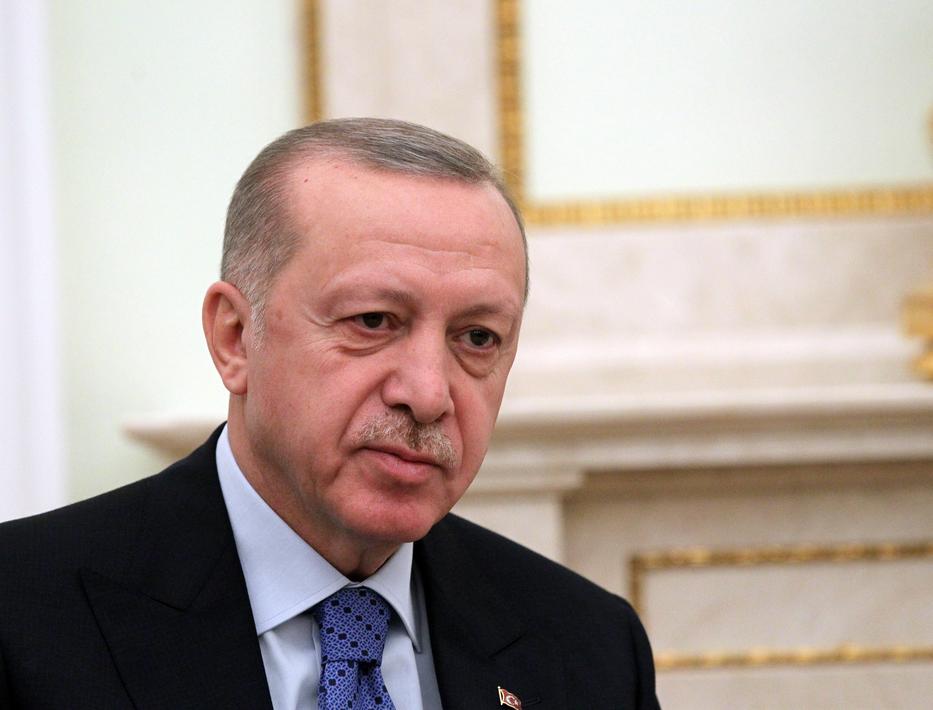 Erdogant az erősségéért magasztalta / Fotó: Getty Images