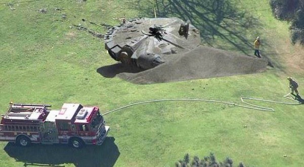 Wypadek Harrisona Forda w memach