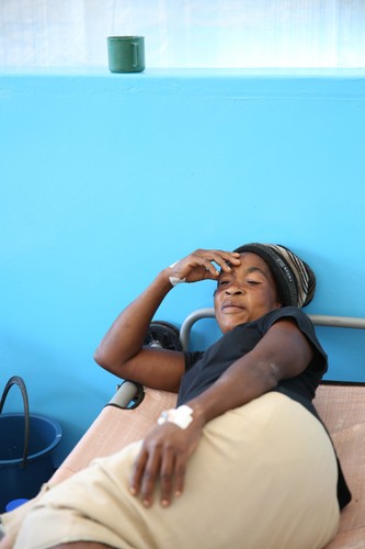 CHOLERA ZAATAKOWAŁA W ZIMBABWE