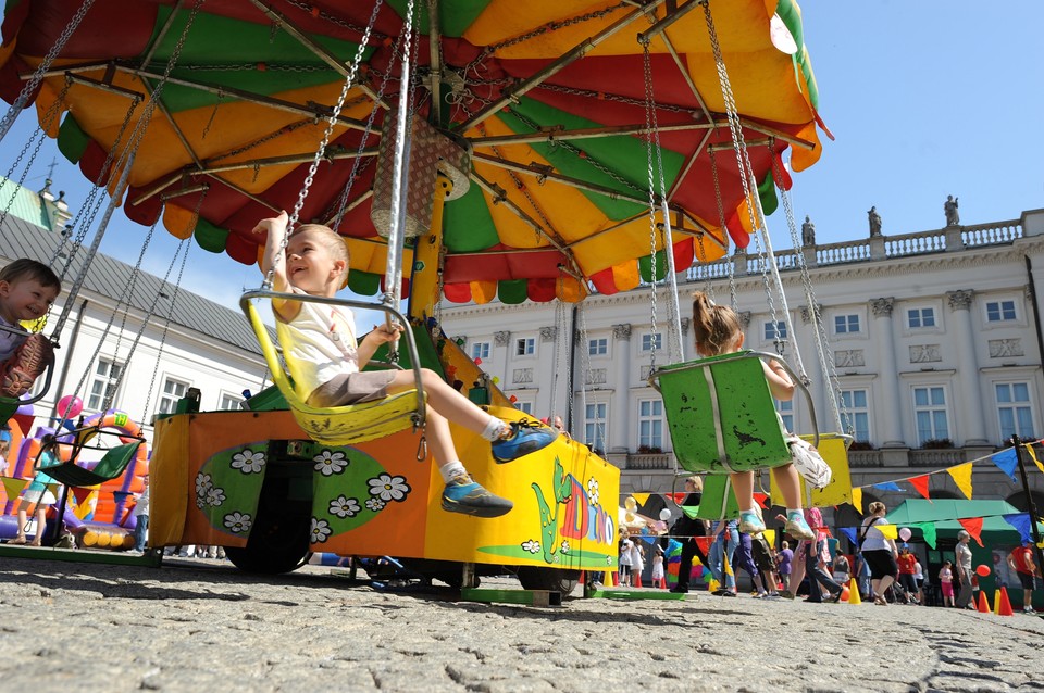 Dzień Dziecka u prezydenta