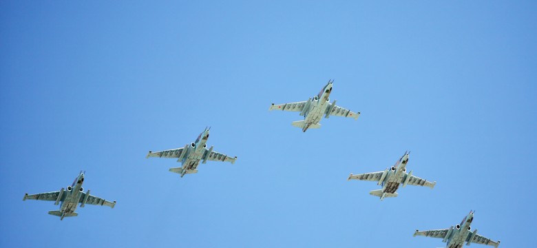 Ukraińscy ochotnicy strącili rosyjski samolot? "Zestrzeliliśmy Su-25 Federacji Rosyjskiej"