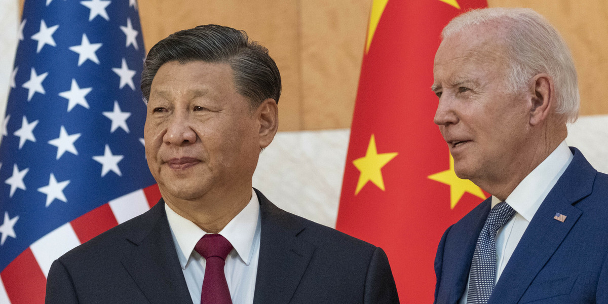 Biden i Xi mają się spotkać w przyszłym tygodniu