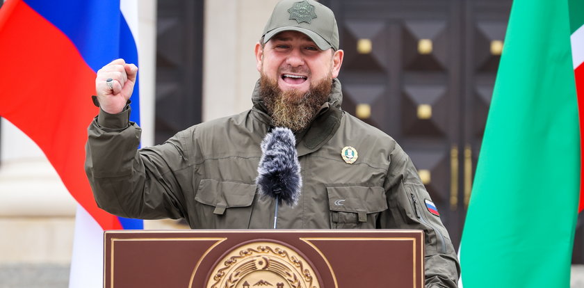 Kadyrow wysyła swoje nastoletnie dzieci do Ukrainy i apeluje o użycie tam broni atomowej