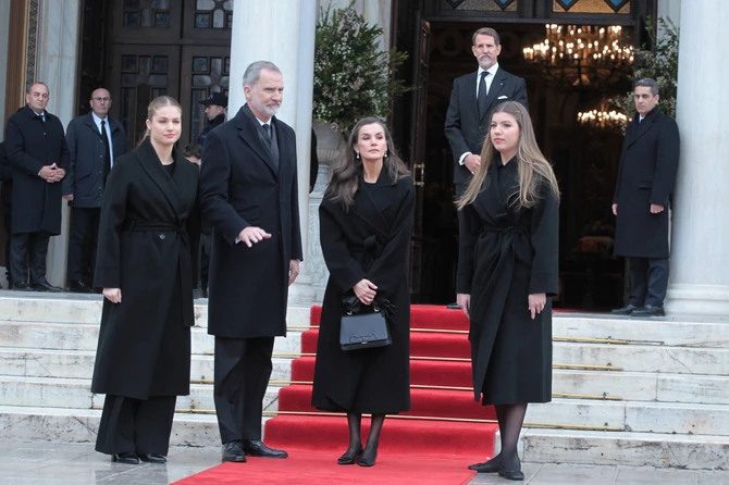 Sahrana grčke princeze Irene