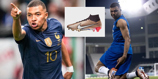 De schuld geven paperback perspectief Kylian Mbappe: Nike serve French star with new signature boots ahead of  World Cup last 16 | Pulse Ghana