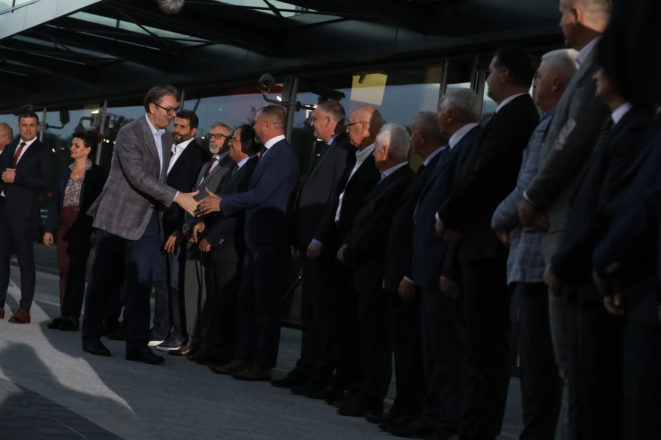 Aleksandar Vučić na otvaranju Prokopa