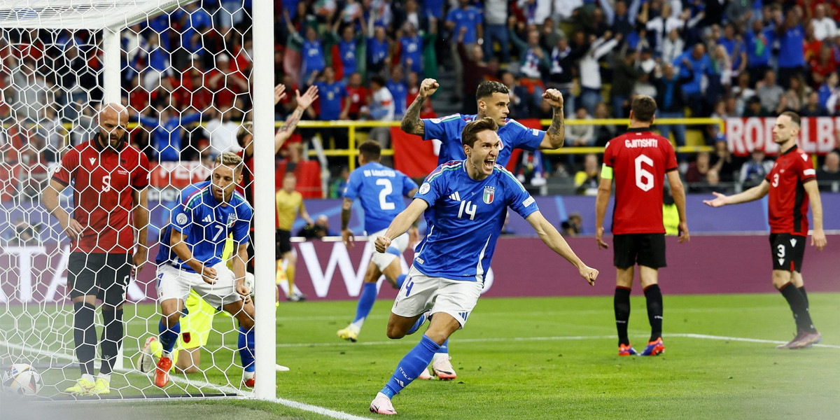 Euro 2024. Włochy - Albania.