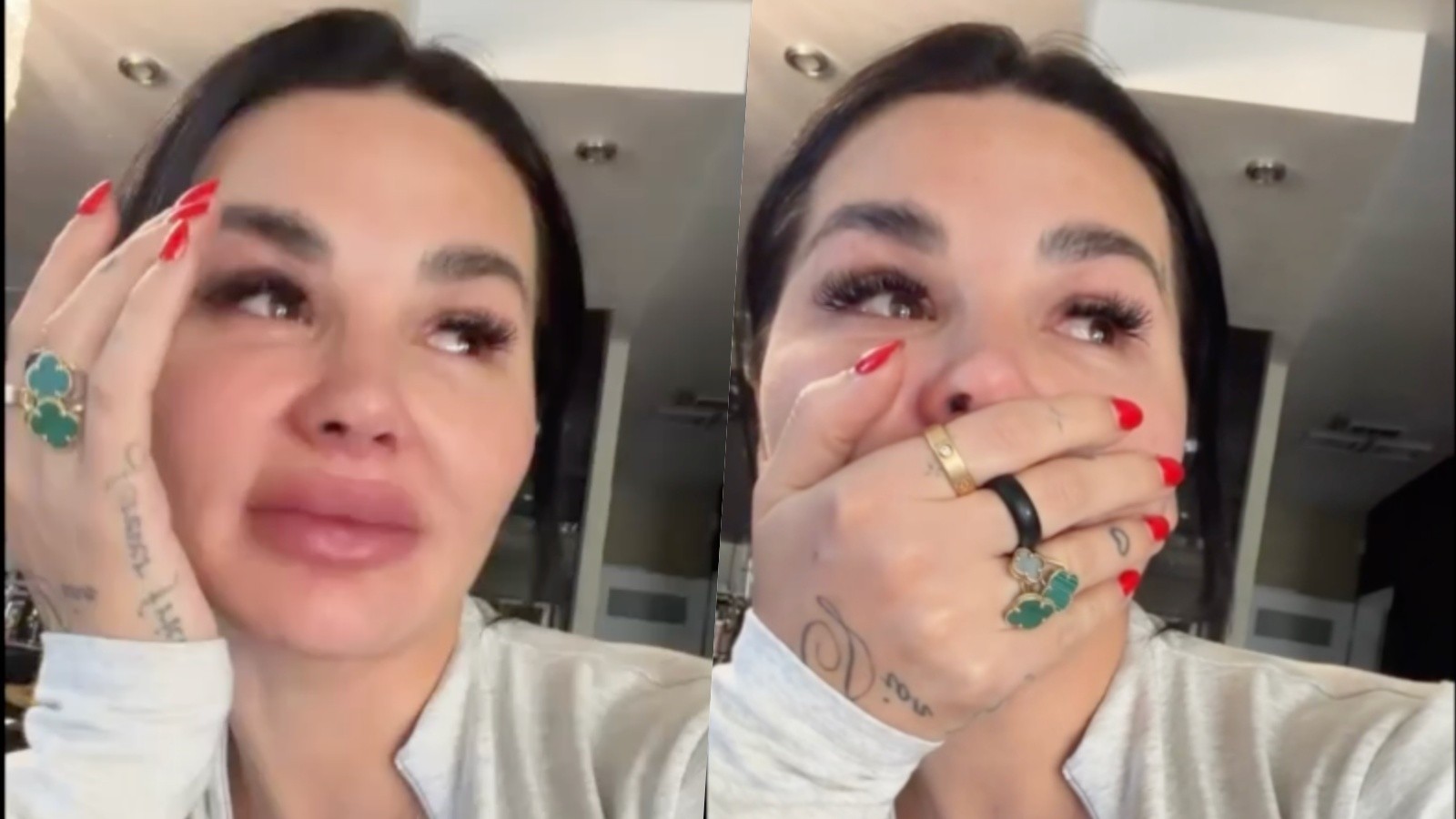 Zuzana Strausz Plačková skončila v slzách.