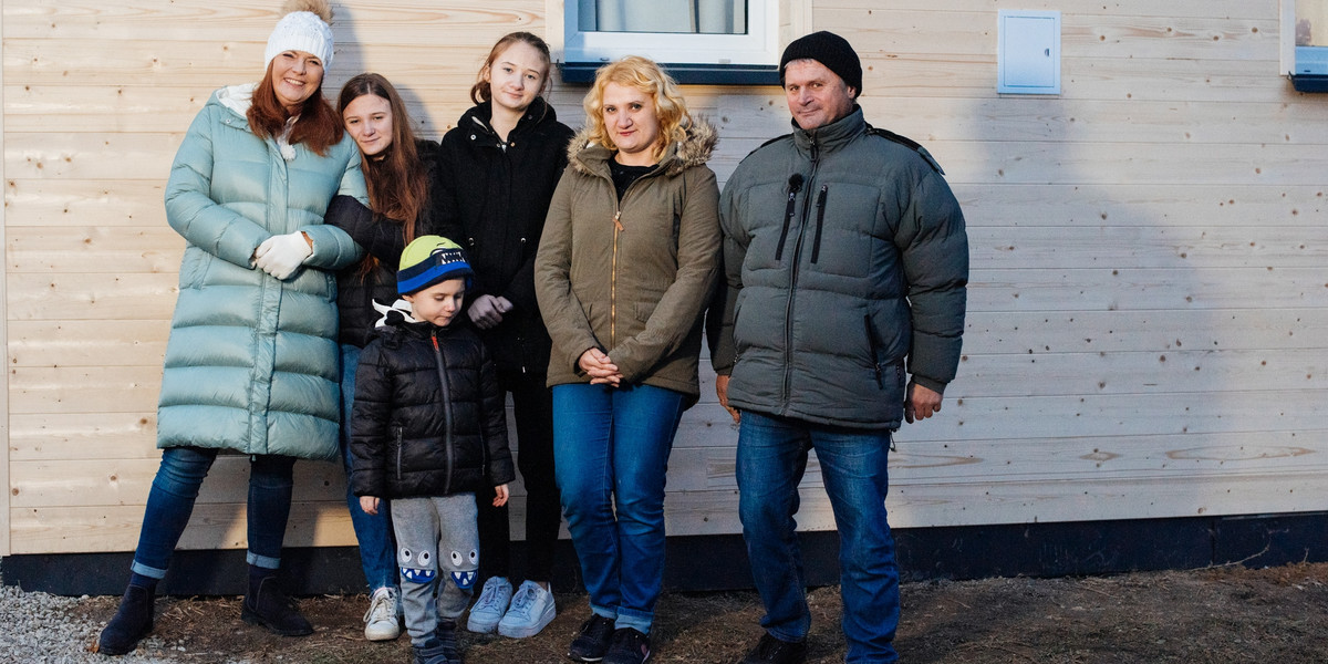 "Nasz nowy dom" ponownie w Skierbieszowie. Tej rodzinie trzeba było pomóc!