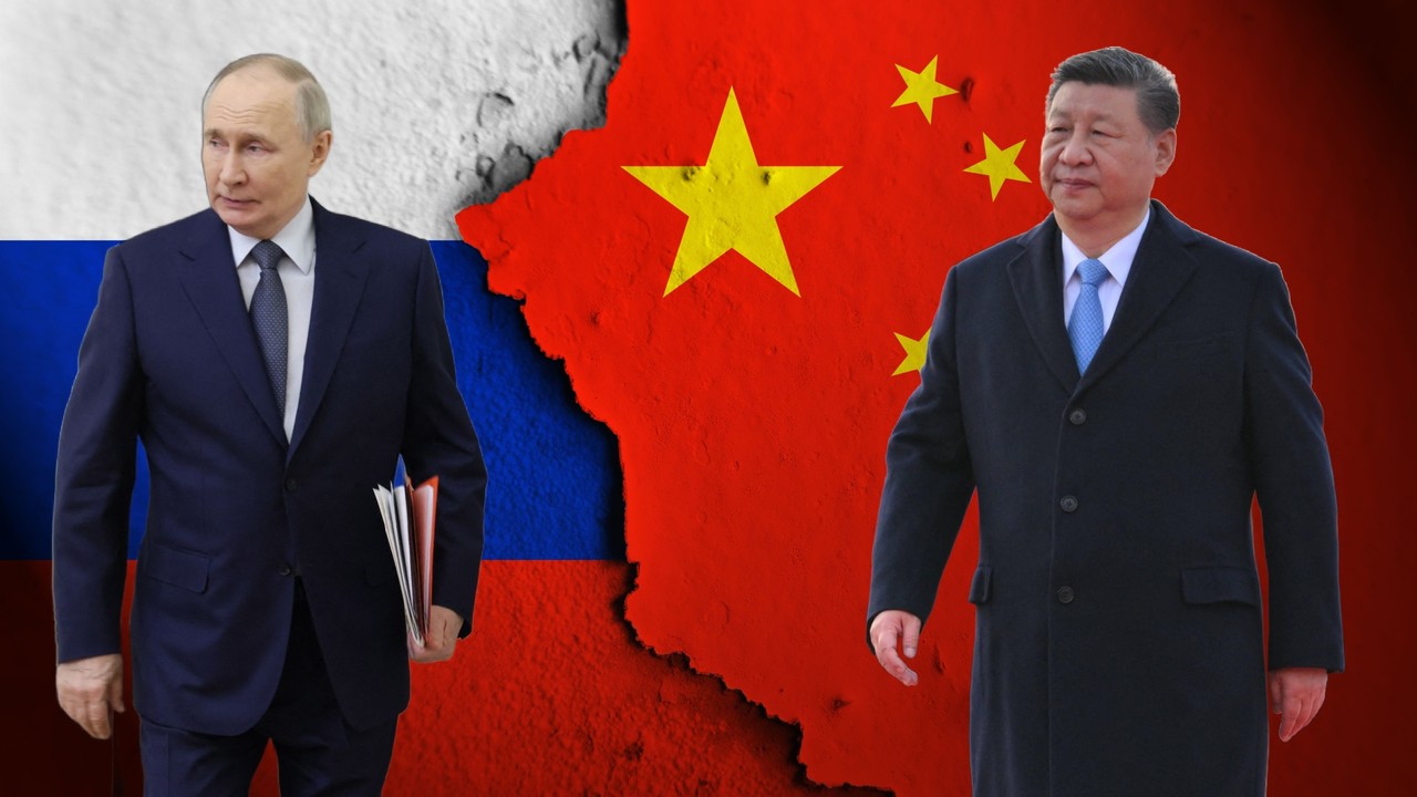 Tajny dokument ujawniony. Putin się przeliczył. Tak Chiny knują przeciwko Rosji