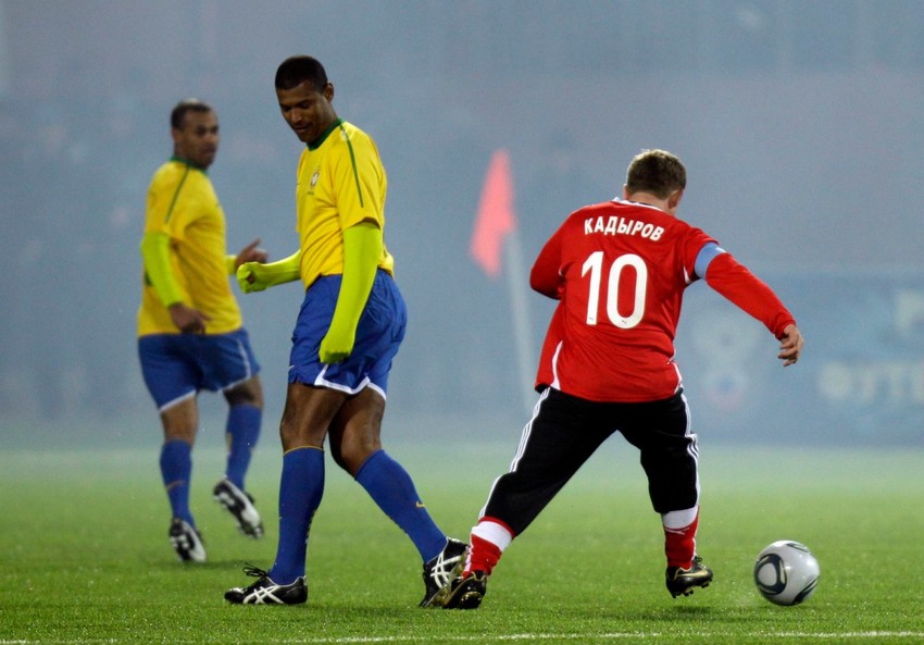 Kadirov je i vlasnik fudbalskog kluba iz Groznog