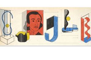 Katarzyna Kobro na Google Doodle