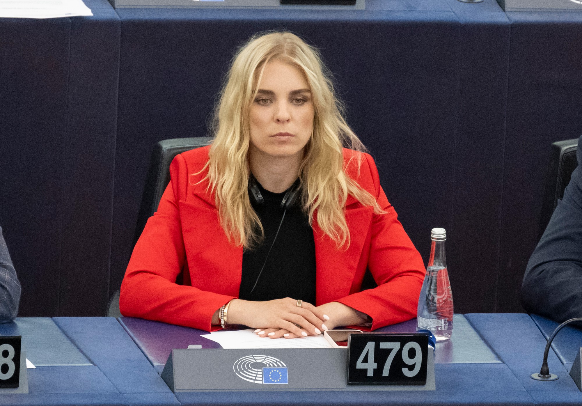 Europoslankyňa Veronika Cifrová Ostrihoňová (Progresívne Slovensko).