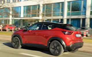 Nissan Juke 1.0 DIG-T DCT7 – test