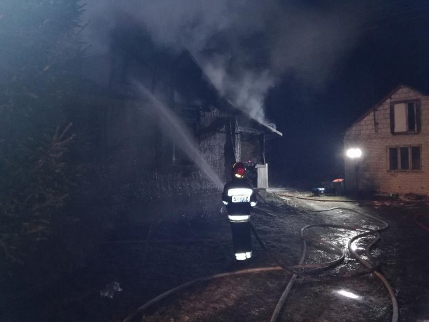 Tragiczny pożar na Lubelszczyźnie. Zginęła matka z synem