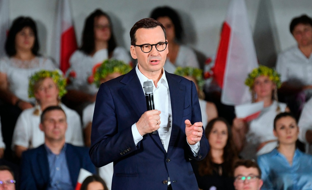 Premier Mateusz Morawiecki