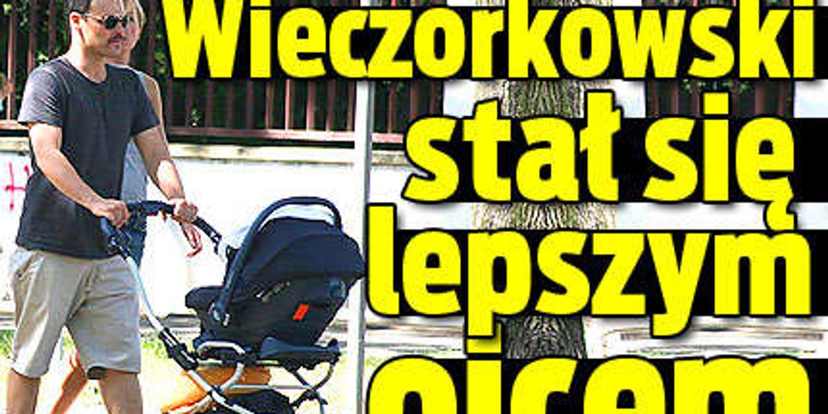 Wieczorkowski wydoroślał dzięki dziecku