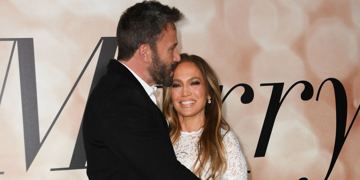 Jennifer Lopez i Ben Affleck wzięli ślub. 