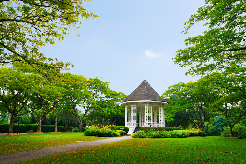 Ogrody botaniczne w Singapurze