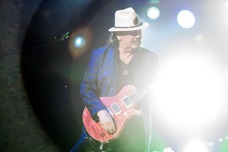 Carlos Santana na Tauron Life Festival Oświęcim 2018
