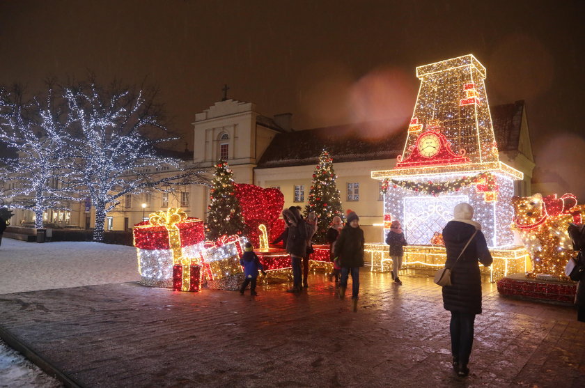 Ostatni weekend z iluminacją