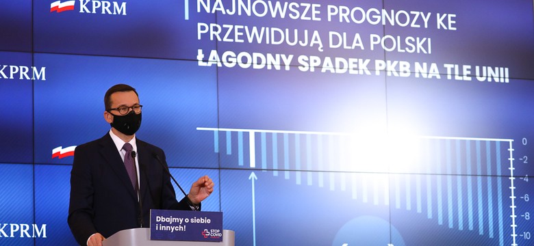 Pomoc dla firm, 10 działań antykryzysowych, Morawiecki podał szczegóły [WIDEO]