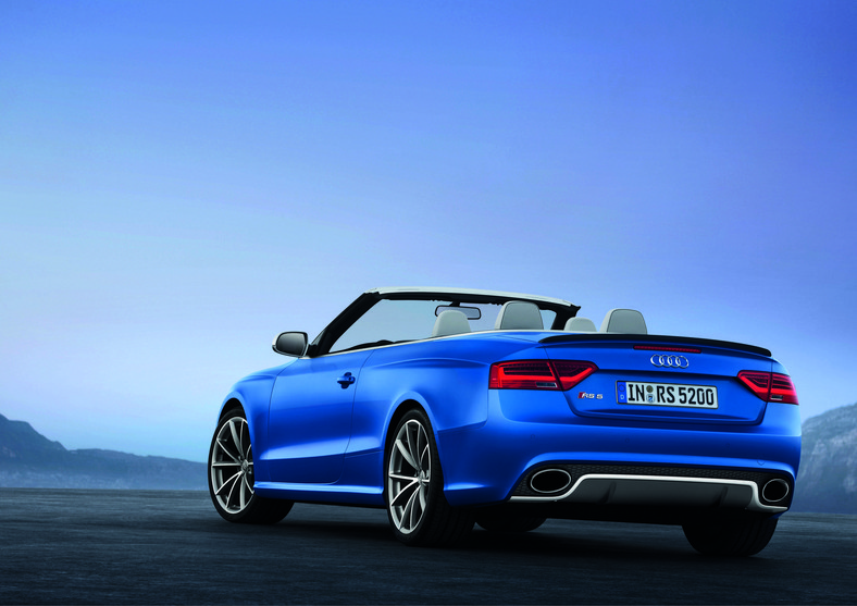 Audi RS5 Cabriolet: sport na świeżym powietrzu