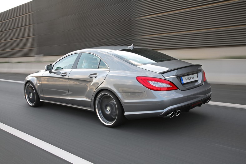 Jeśli Mercedes CLS 63 AMG nie spełnia Twoich oczekiwań...