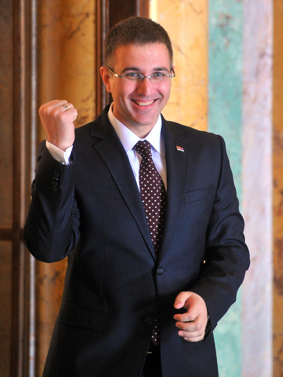 Kabinet ipak, pripao njemu: Nebojša Stefanović