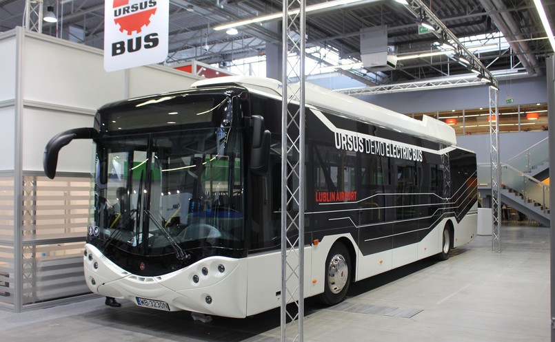 Ursus dostarczy 10 nowych elektrycznych autobusów miejskich dla Warszawy