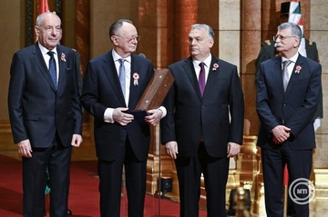 Zettwitz Sándor magyar egészségipar Széchenyi díj