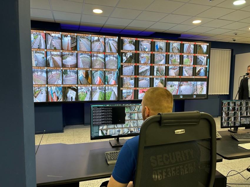 Komandno-bezbednosni centar u Tiršovoj